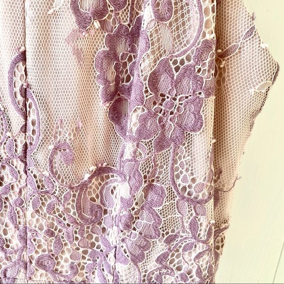NWOT BHLDN x Anthropologie Chrissy Lace Dress 2 - Picture 4 of 5